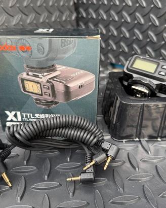 Godox x1 ttl per Canon, mai usato