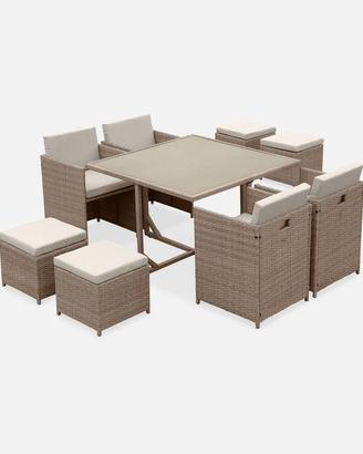 Set Tavolo e poltroncine da Giardino