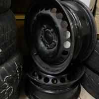 4 cerchi in ferro E36 15”