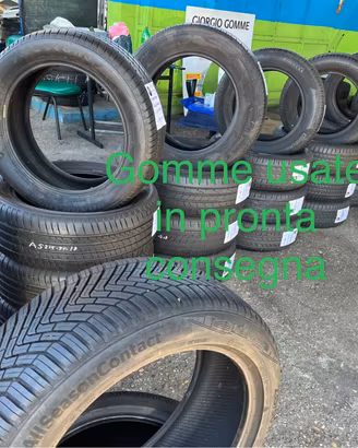 Gomme Nuove e usate in pronta consegna di prima se