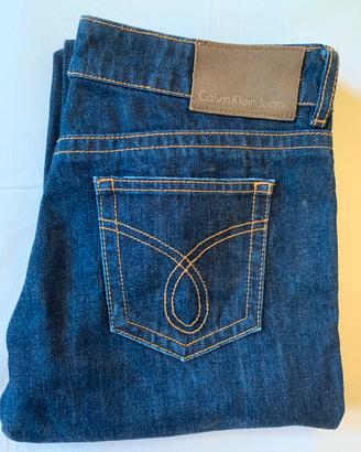 Jeans Calvin Klein Donna Nuovo – Denim Originale
