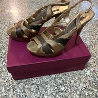 Scarpe donna sandali estivi con tacco 12