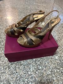 Scarpe donna sandali estivi con tacco 12