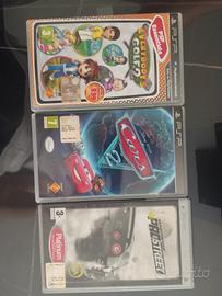 Lotto 3 giochi psp(LEGGI LA DESCRIZIONE)