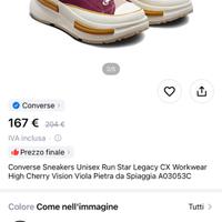 Converse bordeaux