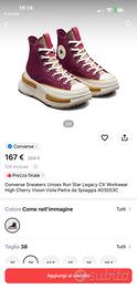 Converse bordeaux
