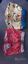 2 costumi bambino Okaidi 2 anni