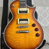 LTD - EC1000 Deluxe Amber Sunburst (con custodia)