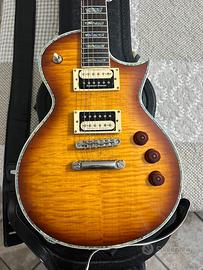 LTD - EC1000 Deluxe Amber Sunburst (con custodia)
