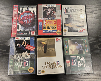 Videogiochi Sega Master System, Megadrive