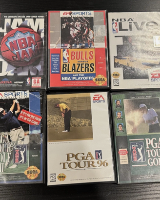 Videogiochi Sega Master System, Megadrive