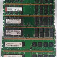 lotto memorie ram ddr2 per (vecchi) pc 16gb+1