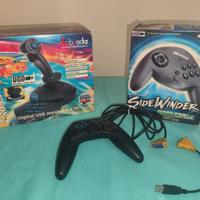 JOYSTICK JOYPAD FLIGHT STICK RETROPC EMULATORI