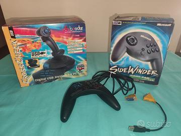 JOYSTICK JOYPAD FLIGHT STICK RETROPC EMULATORI