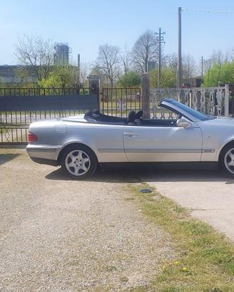Mercedes Classe CLK versione sport