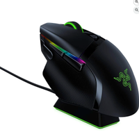 2 mouse Razer Basilisk Ultim. + staz. ricarica