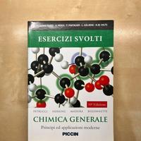 libro "CHIMICA GENEREALE", Piccin, ed. 10a