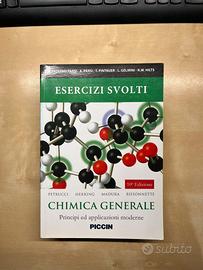 libro "CHIMICA GENEREALE", Piccin, ed. 10a