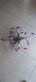lampadario a faretti 