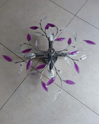 lampadario a faretti 