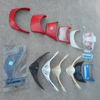 Visiera mentoniera casco moto epoca