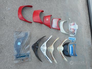 Visiera mentoniera casco moto epoca