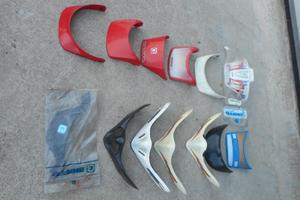 Visiera mentoniera casco moto epoca