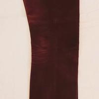 Pantaloni velluto Fellini bordeaux