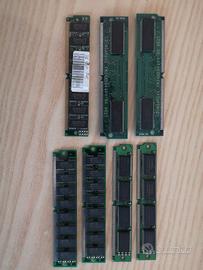 Varie ram SIMM 72 pin