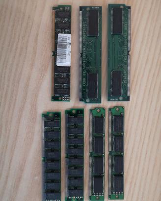 Varie ram SIMM 72 pin