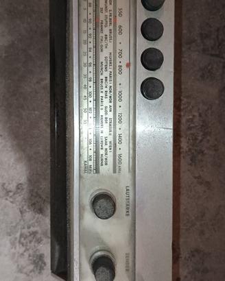 Radio vintage - Grunding Record 604