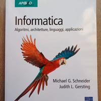 Informatica - Algoritmi, architetture, linguaggi, 