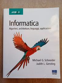 Informatica - Algoritmi, architetture, linguaggi, 