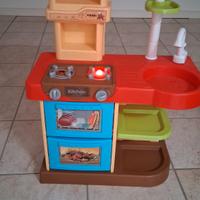 cucina per bambini+accessori