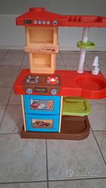 cucina per bambini+accessori