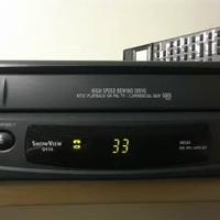 LETTORE VIDEOCASSETTE VHS ALTA QUALITA' AUTOMATICO