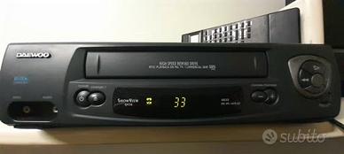 LETTORE VIDEOCASSETTE VHS ALTA QUALITA' AUTOMATICO
