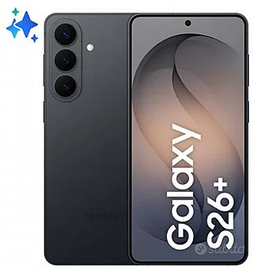 Samsung s26+ plus 512 GB Galaxy Nero NUOVO