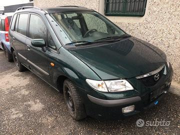 Ricambi Mazda Premacy 2.0 Diesel 2000