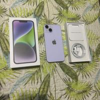 Iphone 14 lilla 128 gb