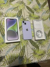 Iphone 14 lilla 128 gb