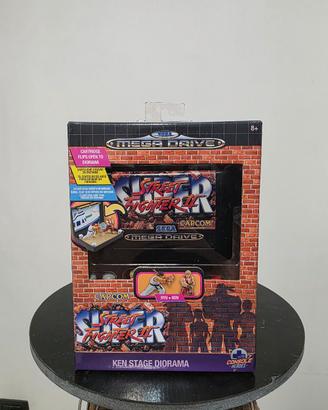 Street Fighter Console Heroes Diorama