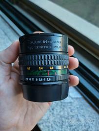 Zenit MC Zenitar 16mm f/2.8 Fisheye