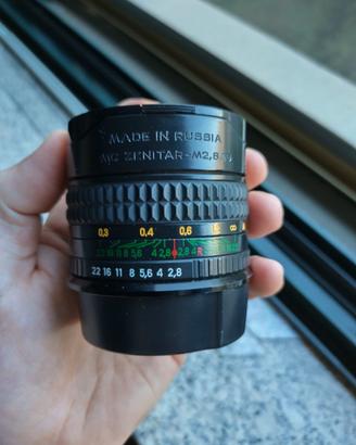 Zenit MC Zenitar 16mm f/2.8 Fisheye