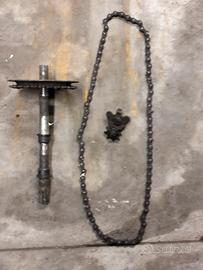 ciao px catena, tendi catena e perno pedali