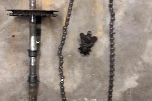 ciao px catena, tendi catena e perno pedali