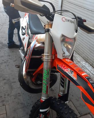 ktm EXC 300 tpi finanziabile 
