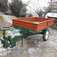Carretto Goldoni per motocoltivatore