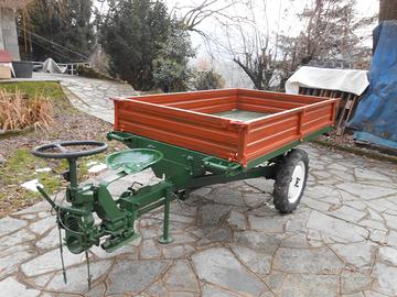 Carretto Goldoni per motocoltivatore