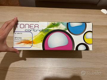 Toner stampante SF4720 Samsung SCX-4520/4720